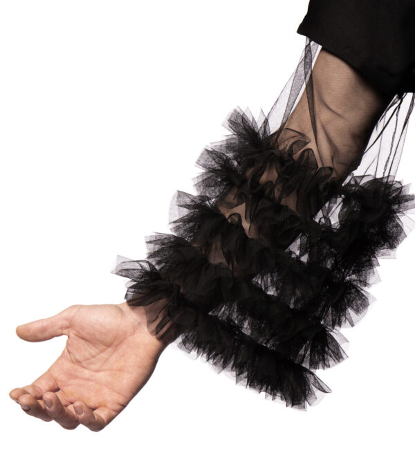 Felpa oversize <span class="notranslate">northpole ballerina sleeves</span> modulare