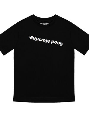 <span class="notranslate">GOODMORNING</span>  regular genderless tshirt