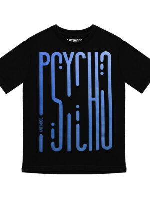 <span class="notranslate">PSYCHO</span> regular genderless tshirt