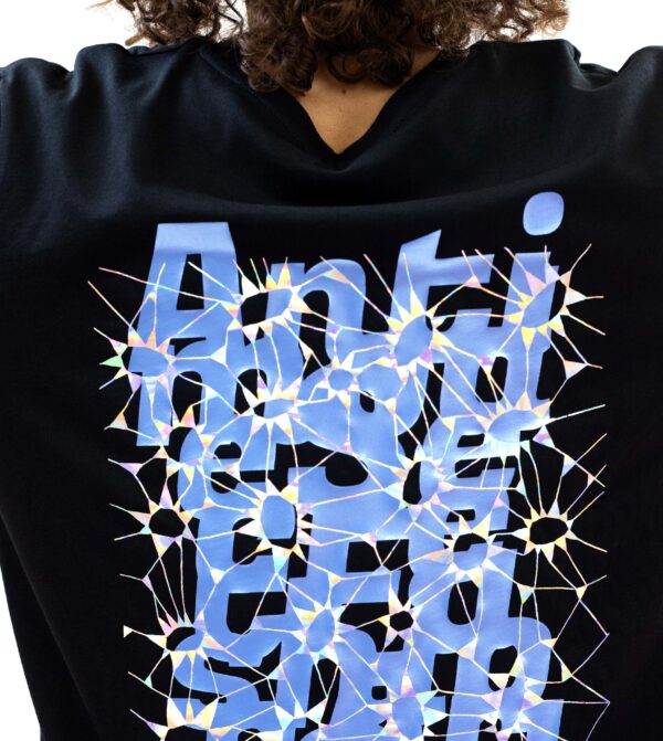 <span class="notranslate">CRAZY LETTERING</span>  T-shirt