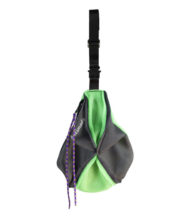 <span class="notranslate">ZIGGED “FLASH GREEN” SHELL BAG</span>