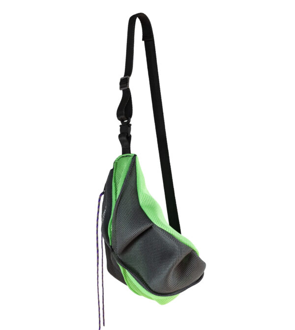 <span class="notranslate">ZIGGED “FLASH GREEN” SHELL BAG</span>