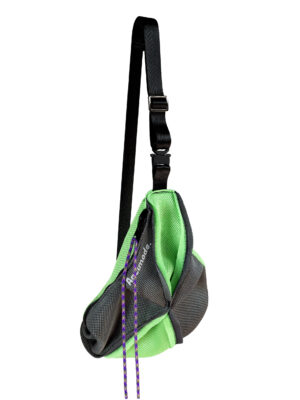 <span class="notranslate">ZIGGED “FLASH GREEN” SHELL BAG</span>