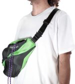 <span class="notranslate">ZIGGED “FLASH GREEN” SHELL BAG</span>