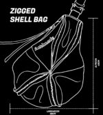 <span class="notranslate">ZIGGED “DOTTY” SHELL BAG</span>