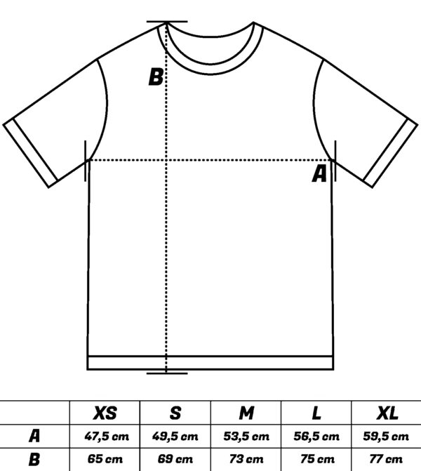 <span class="notranslate">LIGHT FROST</span> T-shirt