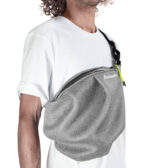 <span class="notranslate">UFO “SOLID PEARL GREY” SHELL BAG</span>